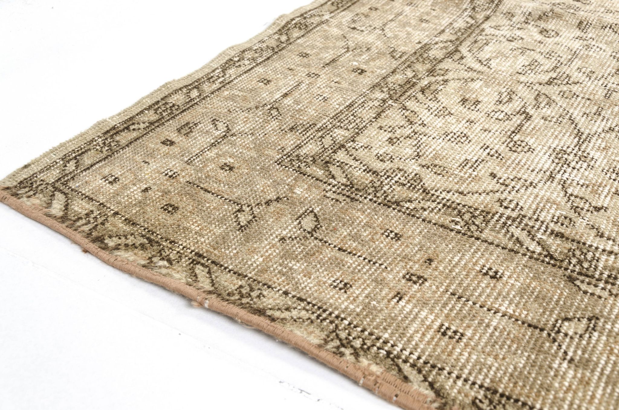 Tapis vintage anatolien Oushak