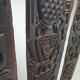 3 part door panel from the Nupe people of Nigeria, 1920s