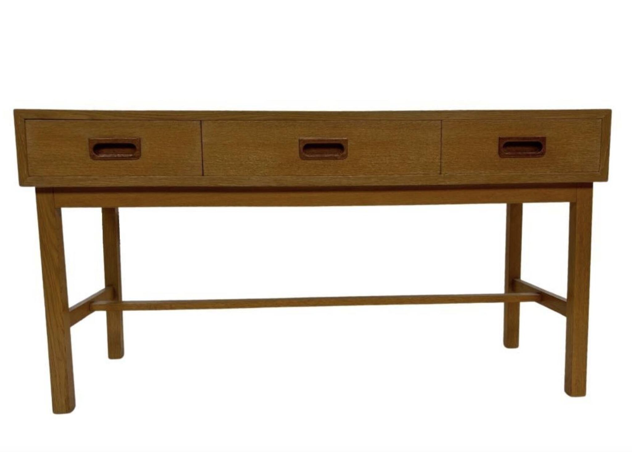 Vintage compact Sideboard Lowboard TV Furniture in Oak 70s Design