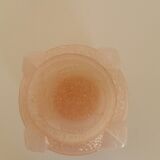 Art deco vase in speckled glass