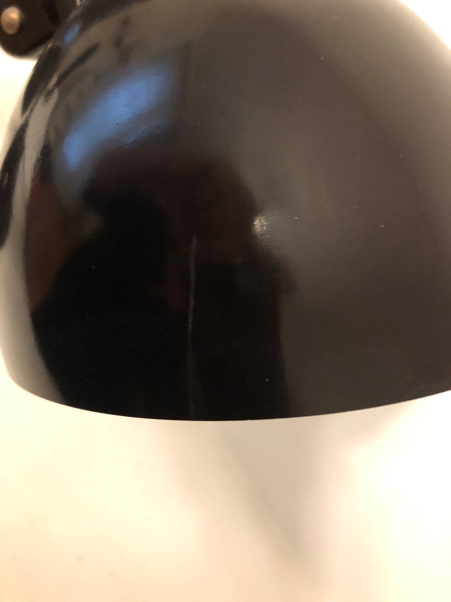 Art deco bakelite lamp - bauhaus