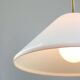 Elpis Pendant by Luigi Massoni for Guzzini in Plexiglass & Brass, 1970s