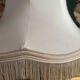 Fringed pagoda lampshade