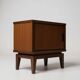 Pair of vintage Scandinavian bedside tables from the 60s/70s