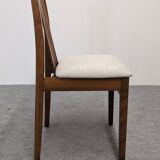 Set of 6 Scandinavian chairs, 70s-80s