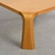 Table carrée Zataku par Saburo Inui pour Tendo Mokko Japon