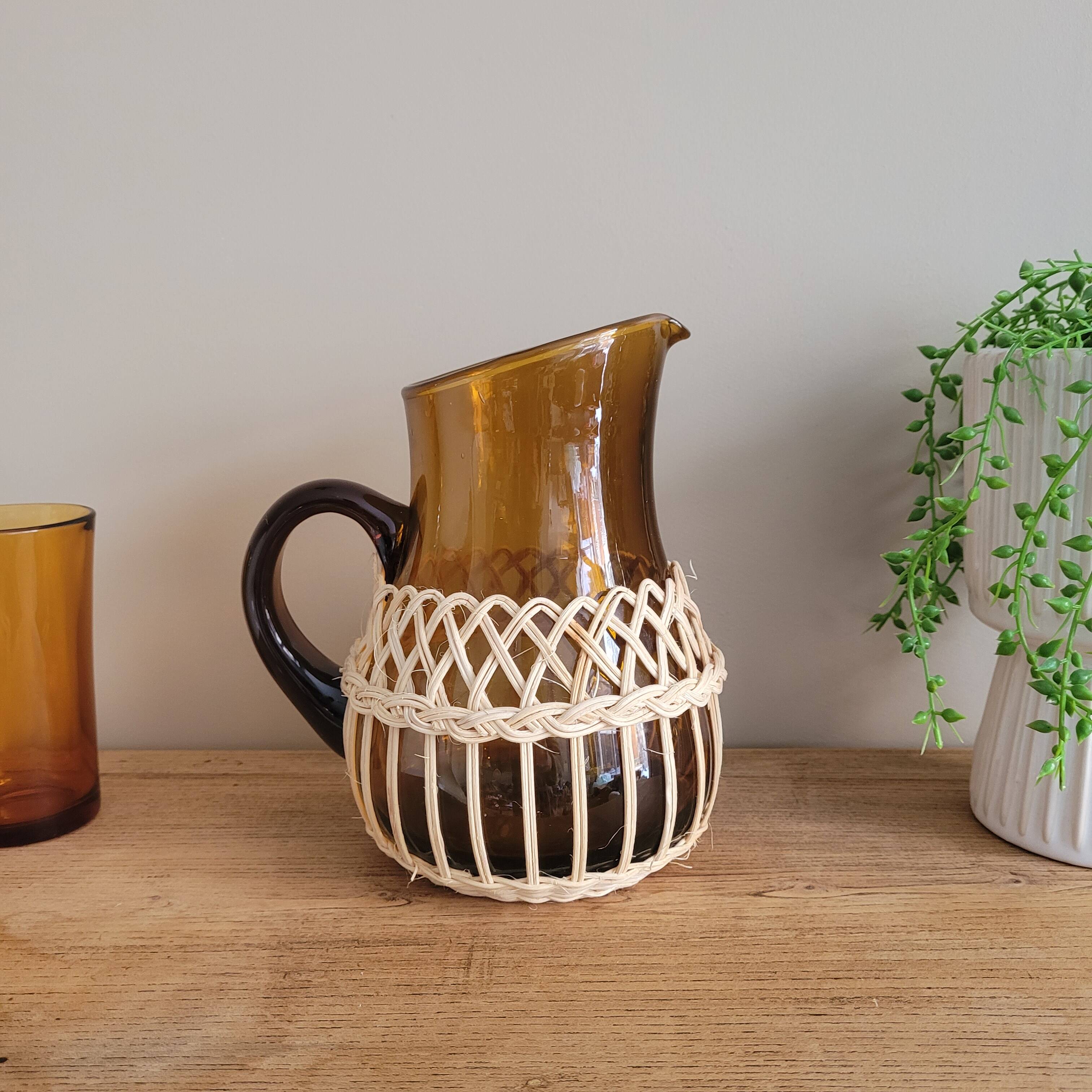 La Redoute x Selency amber pitcher 01