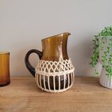 La Redoute x Selency amber pitcher 01