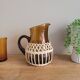 La Redoute x Selency amber pitcher 01