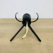 Louis Kalff wall lamp from the 50s, opaline