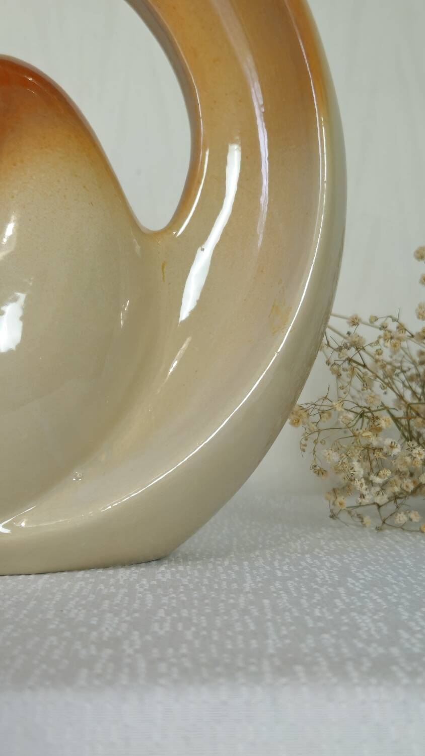 Vintage vase Bertoncello Italy