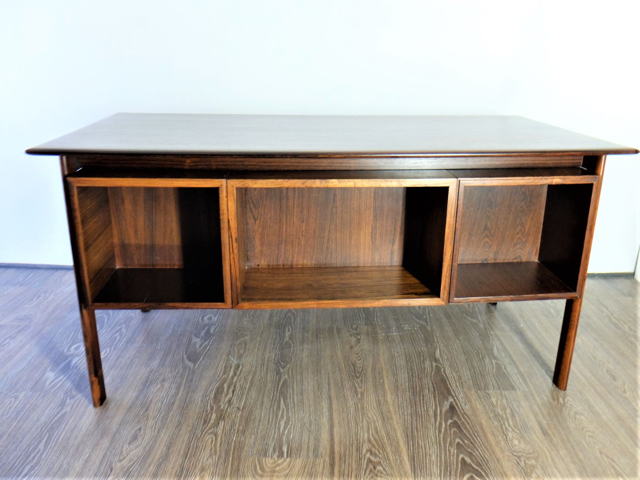 Kurt Olsen Chair Model 223 and Scandinavian 1960 rosewood desk