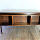 Kurt Olsen Chair Model 223 and Scandinavian 1960 rosewood desk