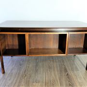 Kurt Olsen Chair Model 223 and Scandinavian 1960 rosewood desk