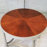 Table basse en chêne, design danois, années 1940, production : Danemark