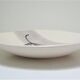 Ten Pornic design plates from the 60s, "Lotus" model