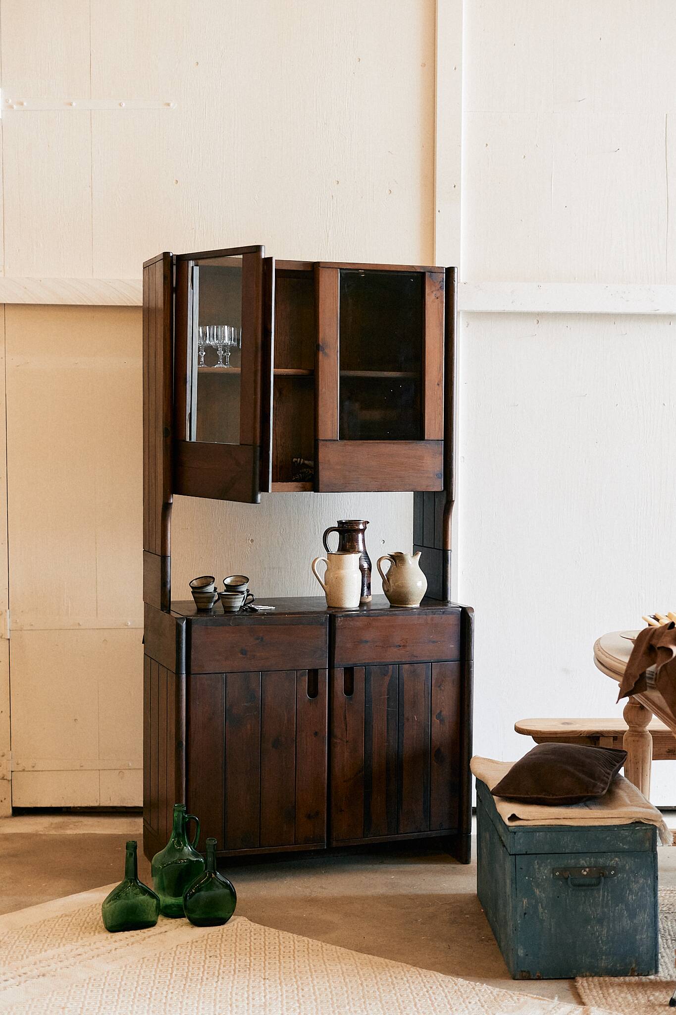 Chocolate jug / vase in stoneware