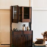 Chocolate jug / vase in stoneware