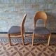 Pair of Danish Morten dining chairs designed by Niels Koefoed