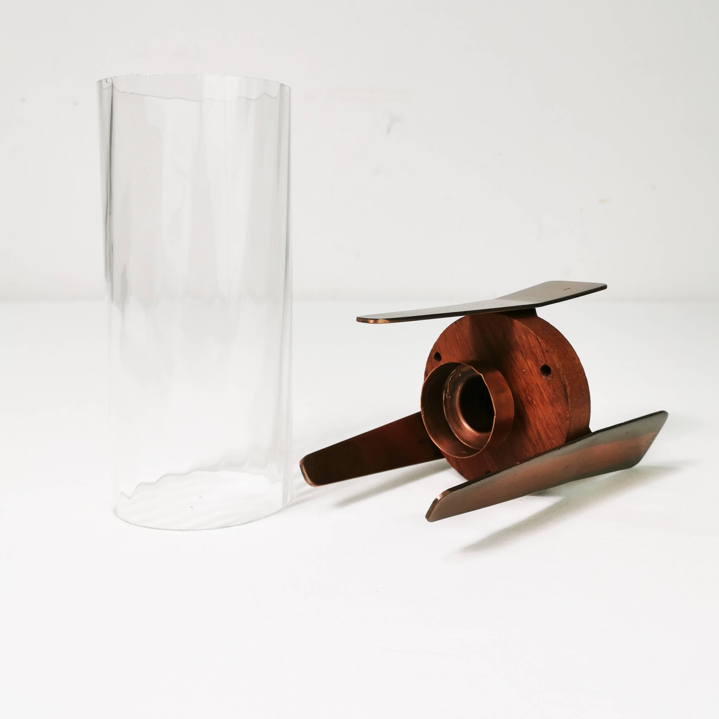 Chimney candlestick, Denmark, 1960s