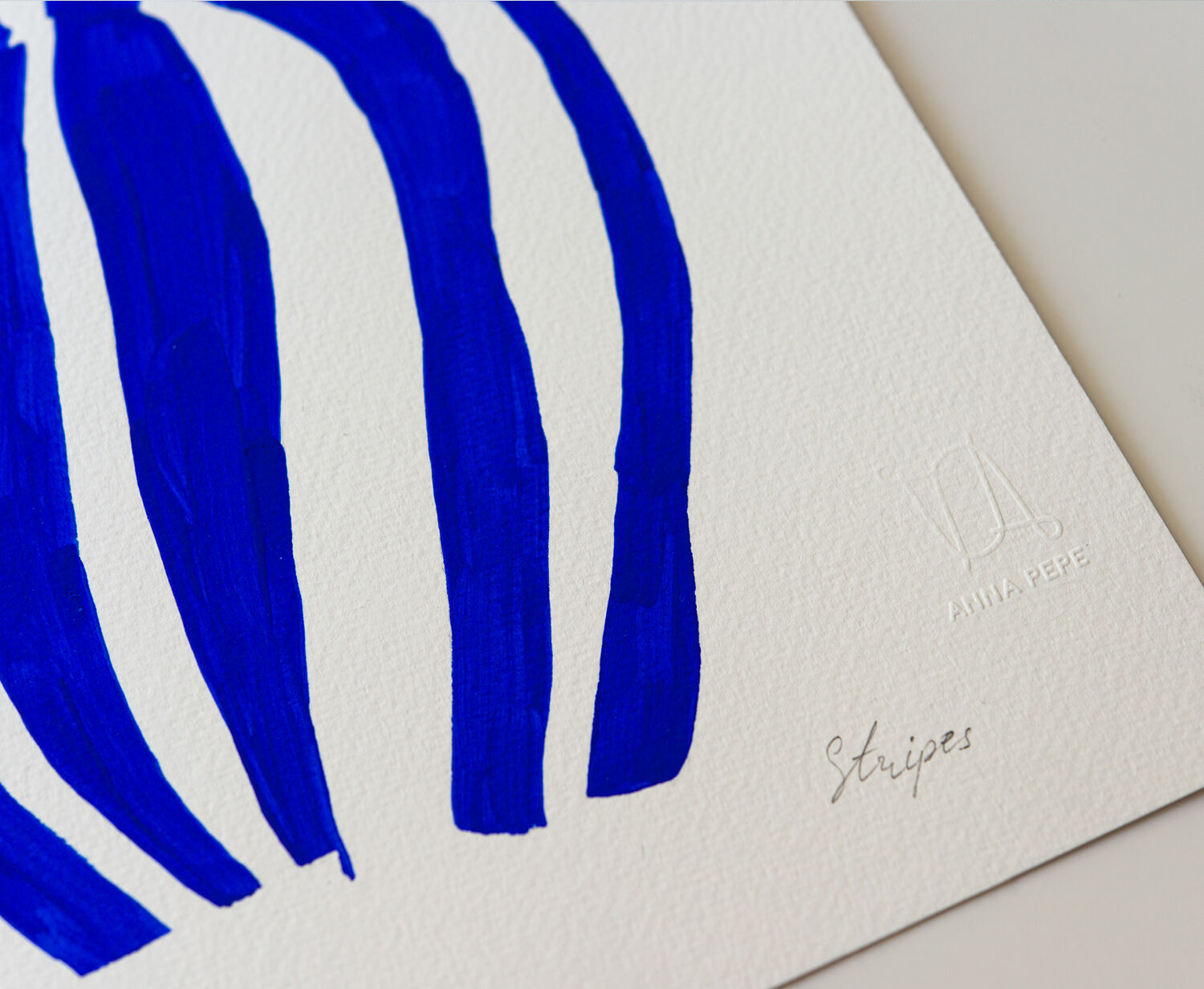 Œuvre d’art originale « Stripes »