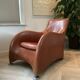 Loge lounge chair of Gerard van den Berg