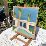 Abstract painting