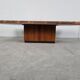 Vintage copper plated brutalist coffee table, 1970s