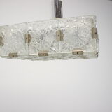 Mid-century chandelier/ Kamenický Šenov, Preciosa, 1970's.