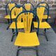 Set of 6 vintage chairs design lounge by Baumann, 1980-90s