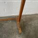 Vintage XL double-sided coat rack with 20 hanging points
