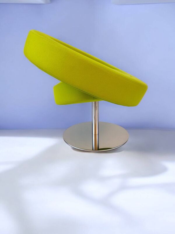 Fauteuil hello vert