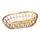 Vintage rattan cradle