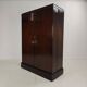 1920s Mahogany and Oak Compactom Ltd Gentleman’s Wardrobe