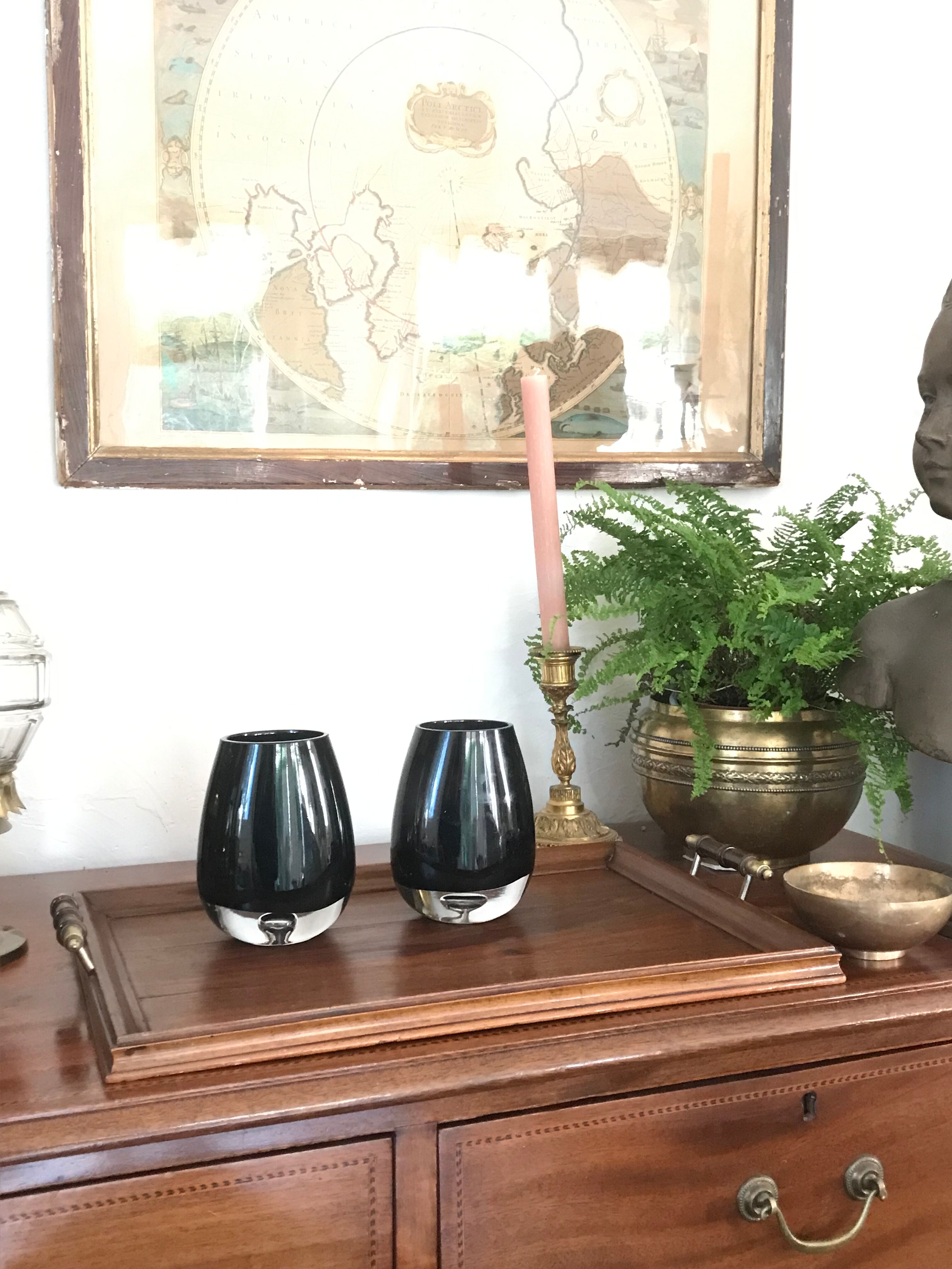 Vase Orrefors, Suede circa 1960