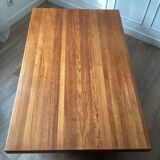 Table basse en bois massif