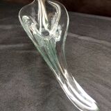 Long crystal fruit cup 1950 for thread or center table