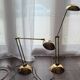 3 lampes de bureau vintage Zonca Voghera