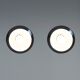 Mid - Century Modern Eye Ball Reggiani Pendant, Italy, Set of two