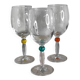 Verres perles facettes