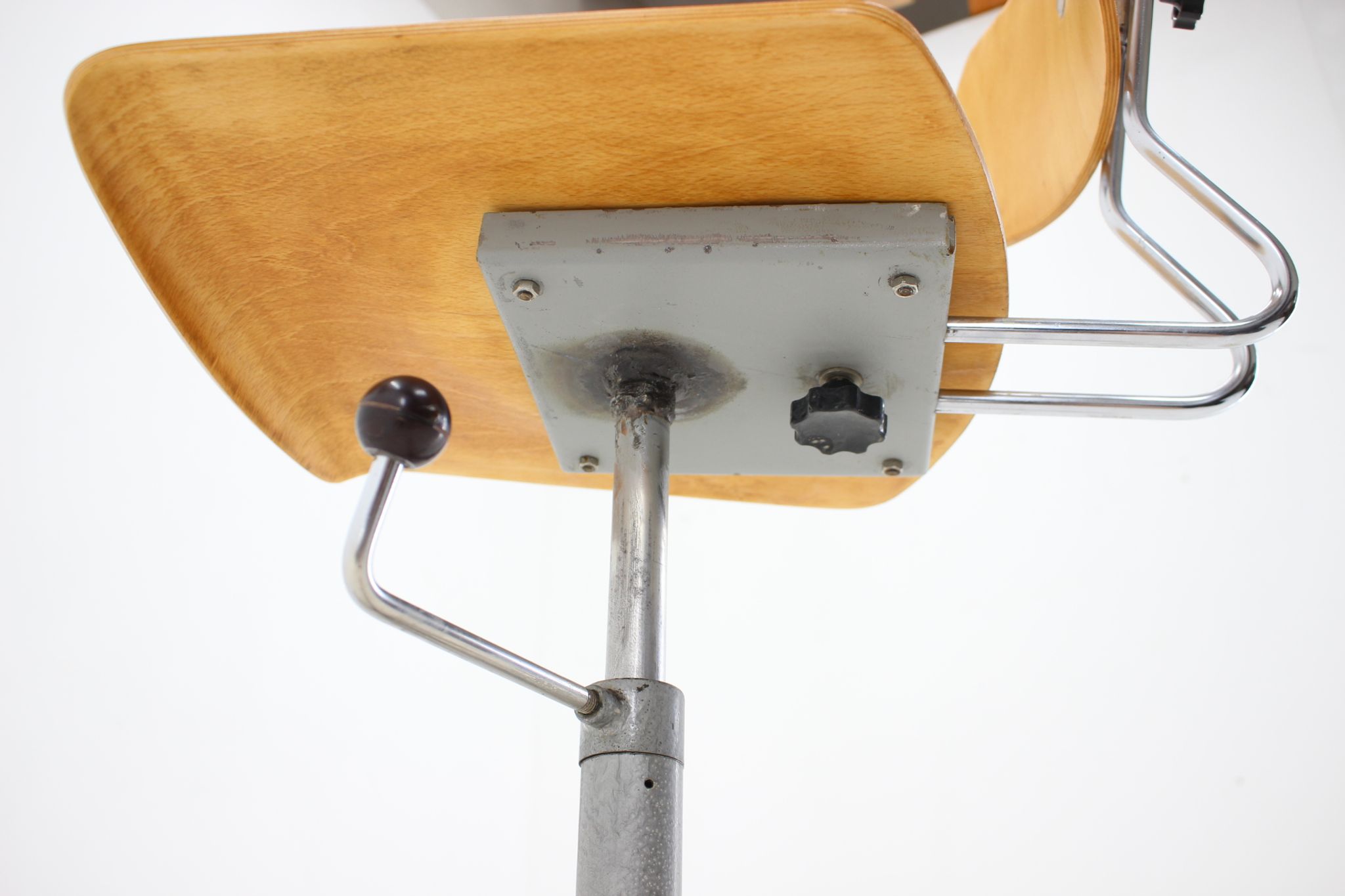 1970s Office Swivel Chair, Czechoslovakia