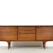 Midcentury 'meredew' teak sideboard