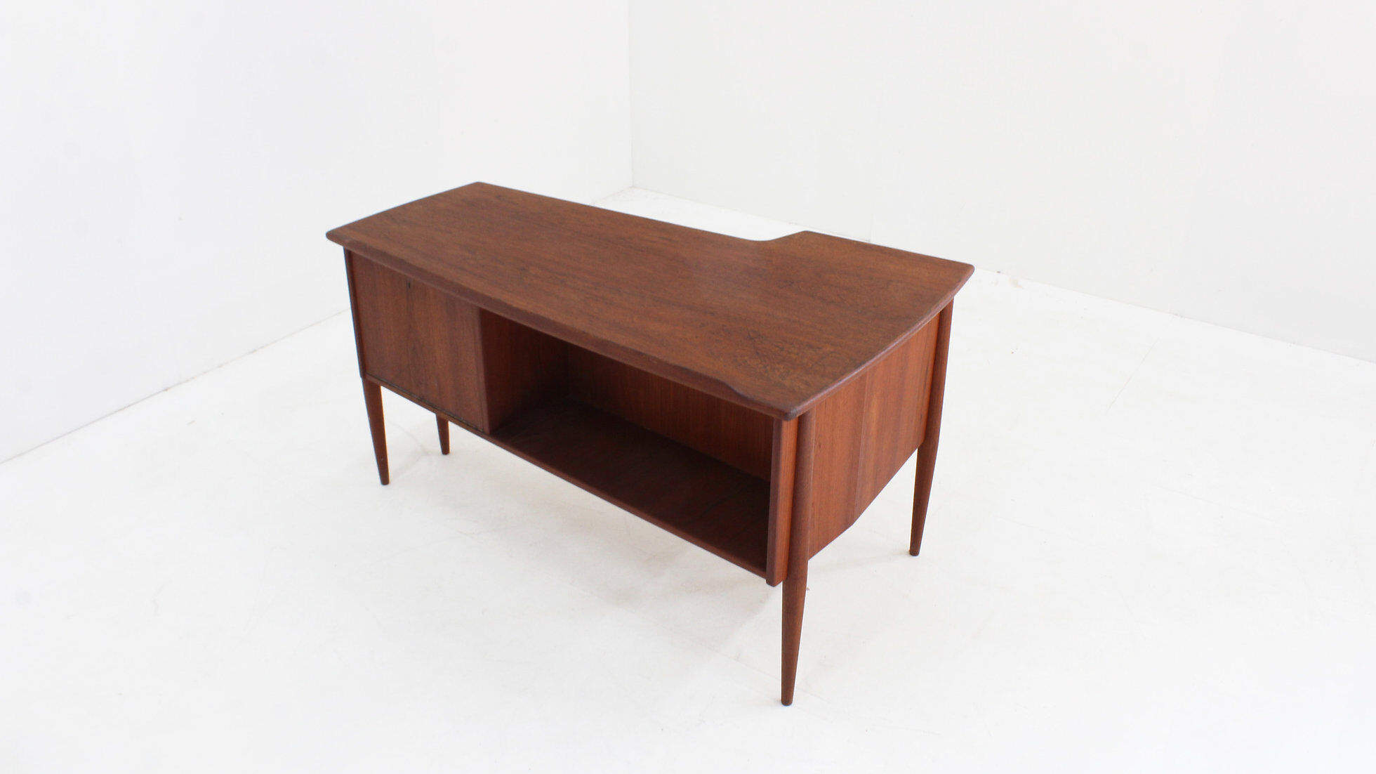 Vintage Danish teak desk 1960s