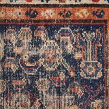 Ancient Persian carpet Malayer handmade 70cm x 93cm 1900s, 1C811