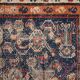 Ancient Persian carpet Malayer handmade 70cm x 93cm 1900s, 1C811