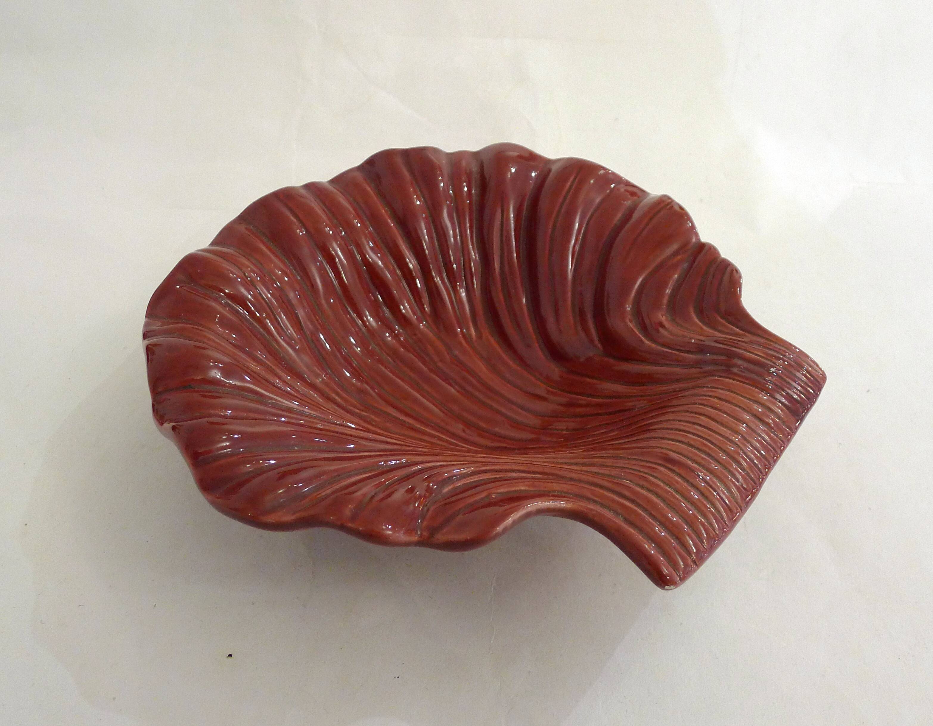 Shell cutting dish