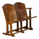 Chaises pliantes vintage, années 1930