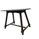 Vintage wooden bobbin side table / coffee table / end table