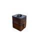 Antique Travel Perfume Bottles in Leather Case