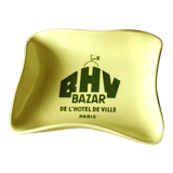 Ceramic BHV advertising ashtray